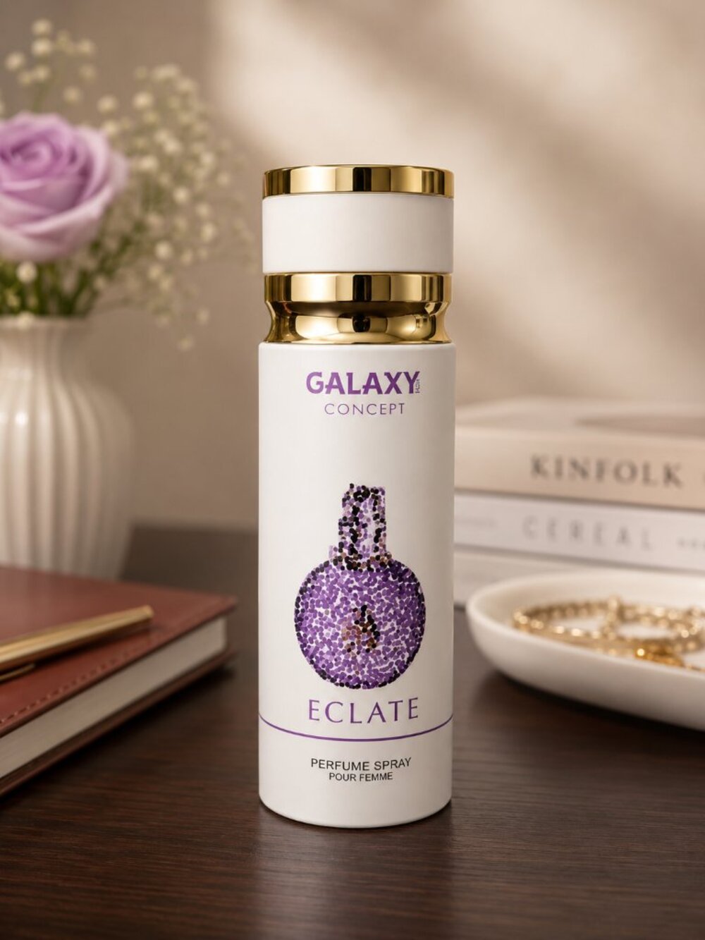 Galaxy Concept Eclate Perfume Spray For Women 6.76 fl. Oz